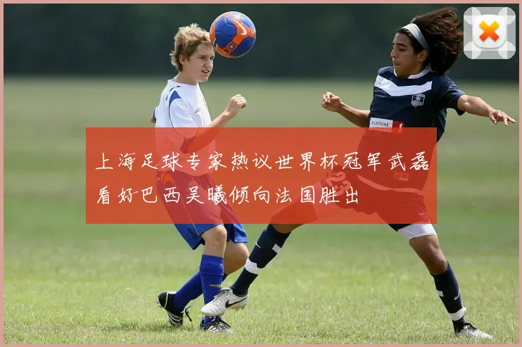上海足球专家热议世界杯冠军武磊看好巴西吴曦倾向法国胜出