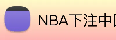 NBA下注中国入口 Logo